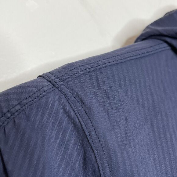 Lululemon Reversible Dance Studio Jacket III Cadet Blue Womens 6 Full Zip - Picture 4 of 13